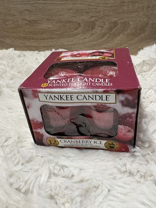 Zestaw świeczek Yankee Candle
