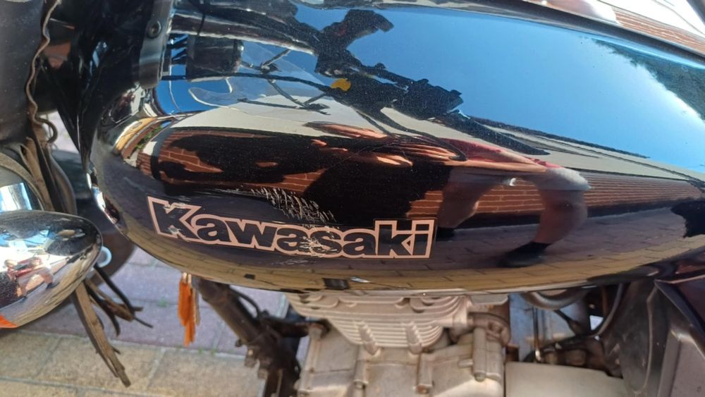 Kawasaki eliminator 125