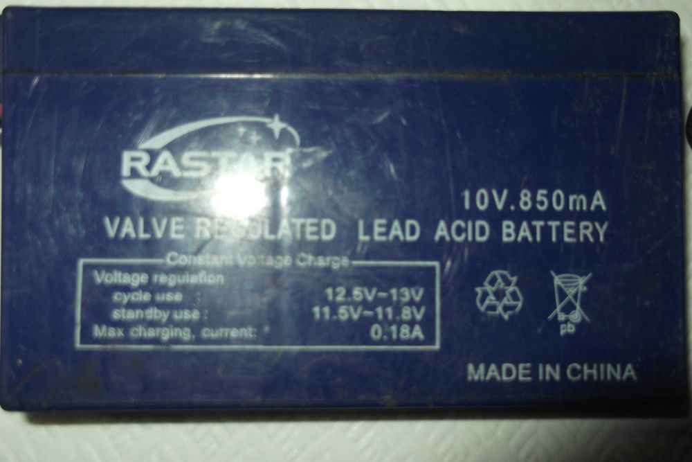 RASTAR baterias de 10V com carregadores