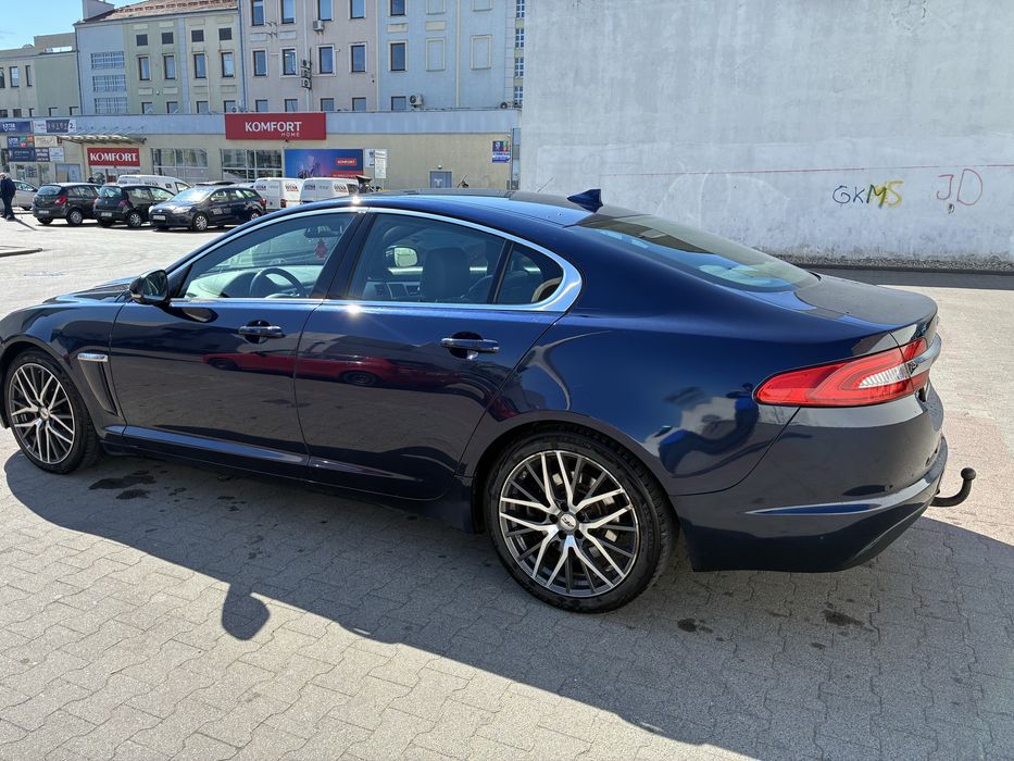 Jaguar XF 2.2d 8HP automat
