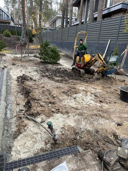 Оренда міні екскаватора