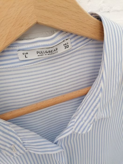 koszula w paski Pull&Bear