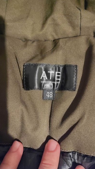 Зимова чоловіча куртка бренду ATE 48 р