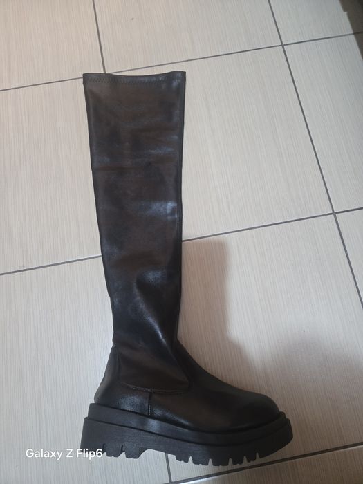 Kozaki za kolano 39 nowe