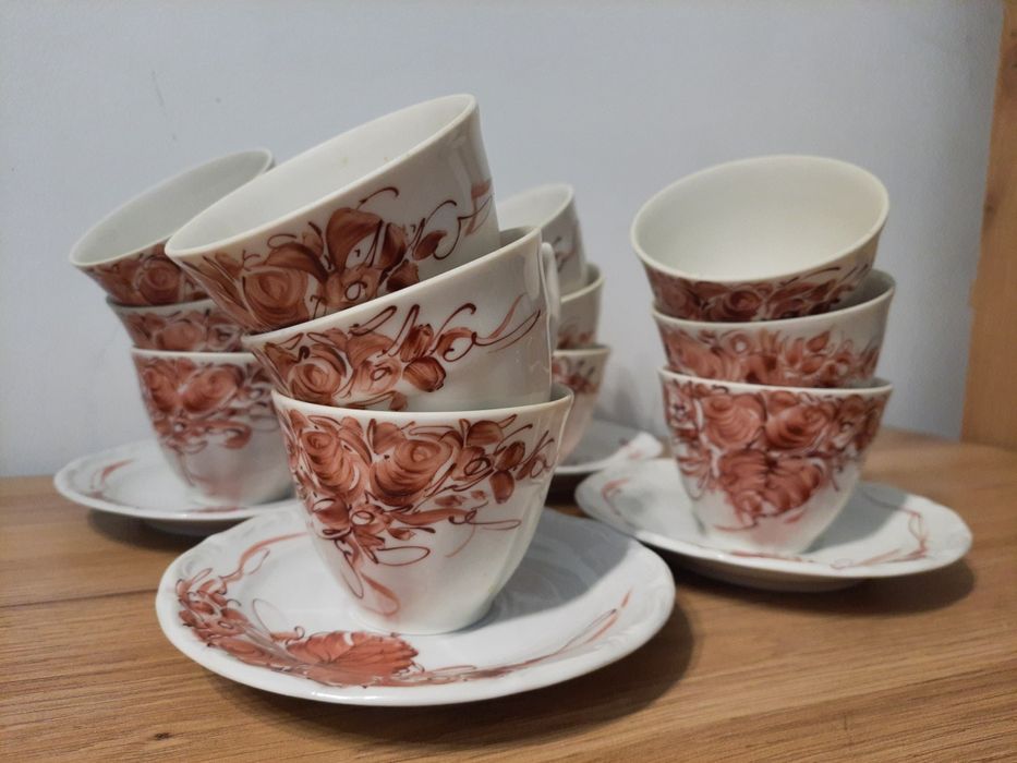 Piękna porcelana Wałbrzych