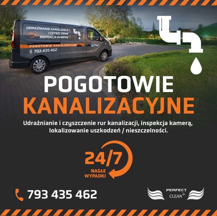 Udrażnianie kanalizacji
