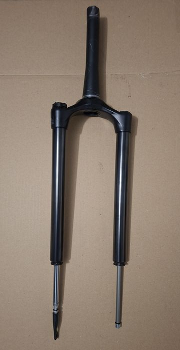 Передняя вело вилка ZOOM 565 прямой шток эксцентрик 27.5