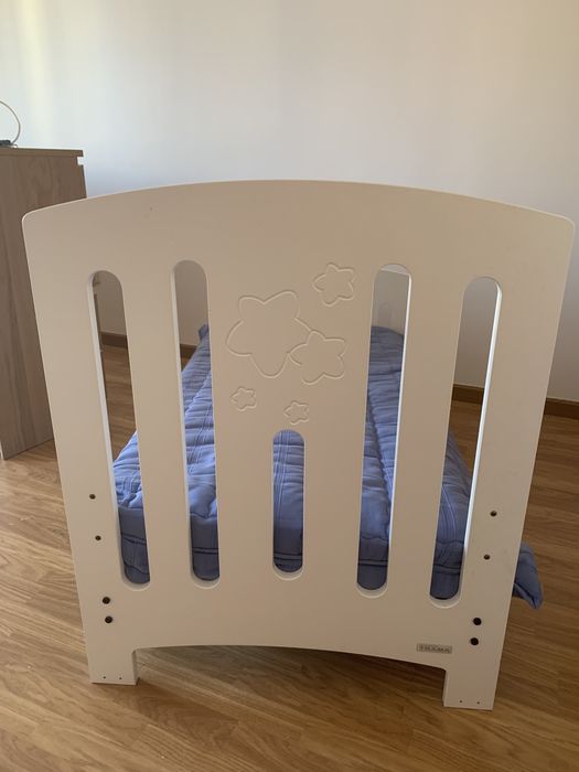 Cama e berço dois em um