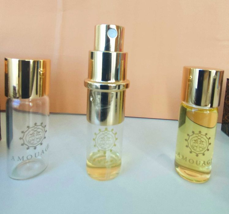 Perfume travel spray Amouage Epic