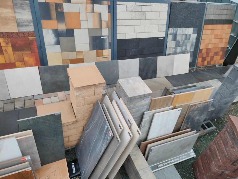 GRES płyta ceramiczna płytka tarasowa gresy drewnopodobne