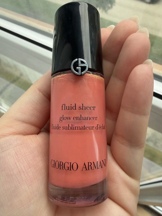 Rozswietlacz giorgio armani