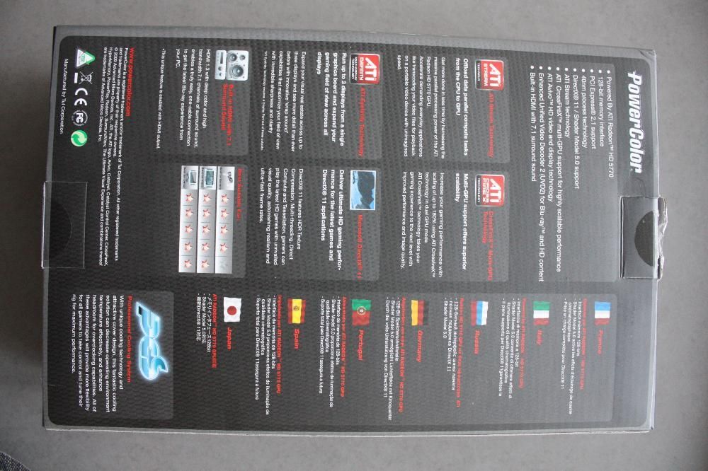 Placa Gráfica - ATI Radeon 5770