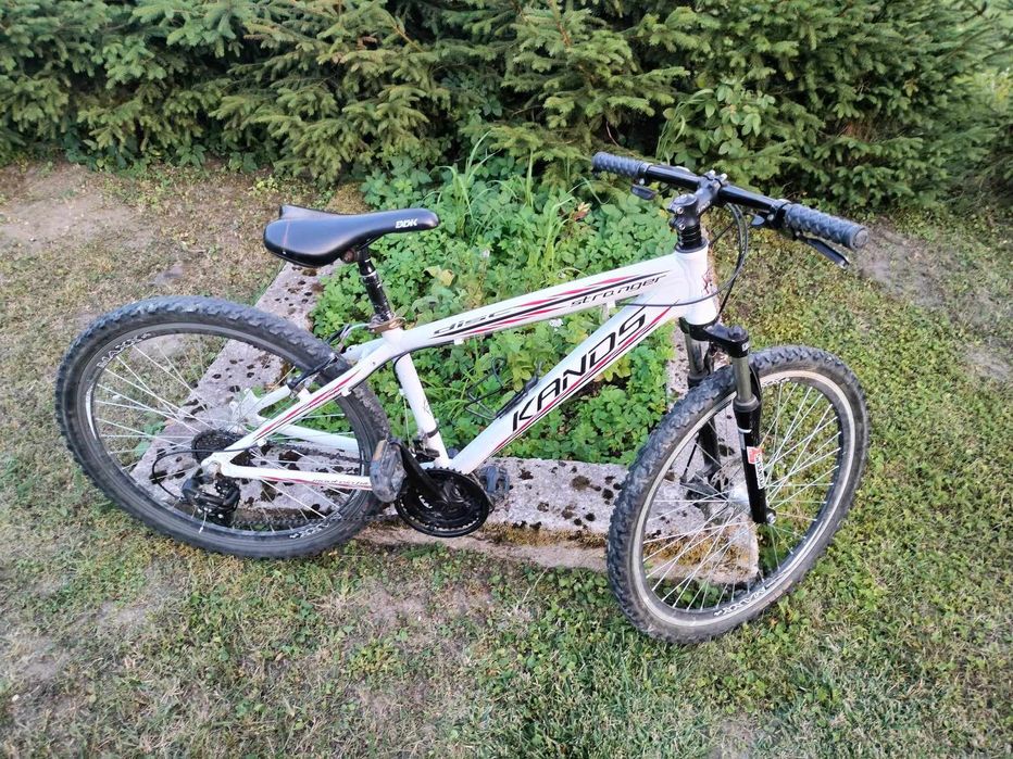Rower górski Kands stranger biały 26"