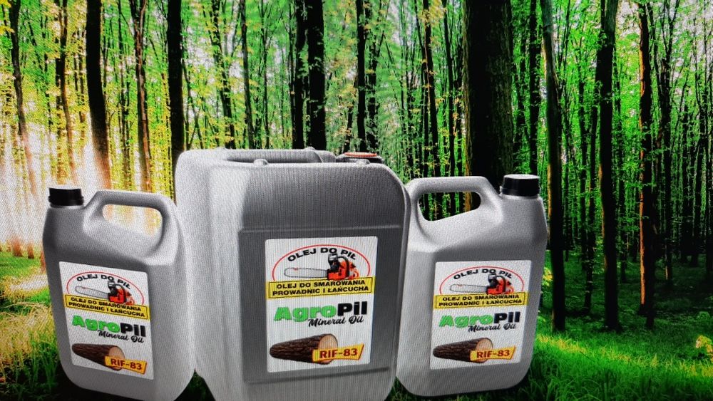 Olej do piły do smarowania łańcucha