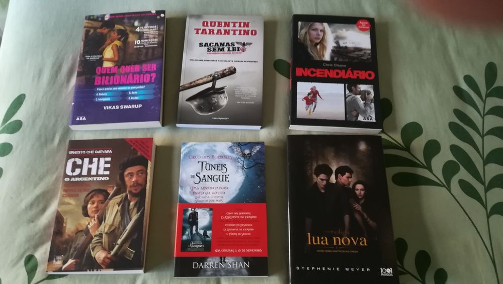 Coleção de 6 Maravilhosos Livros