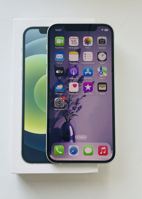 iPhone 12 Mini Green Neverlock