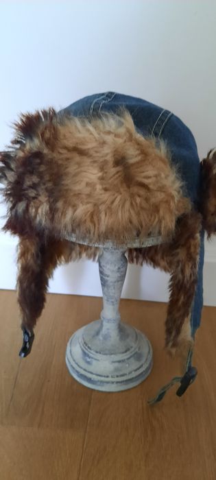 Czapka uszatka zimowa 4-6 lat
