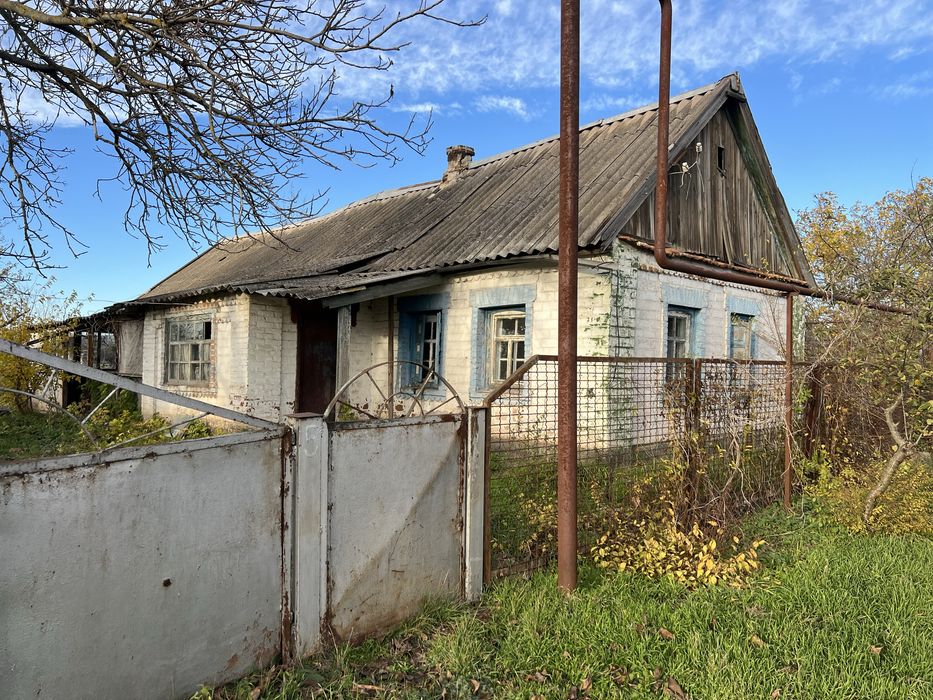 Дом участок Лозоватка 6 квартал возле води