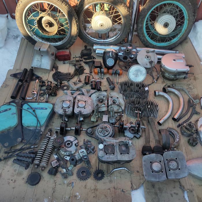 Запчастини мотоцикла Іж