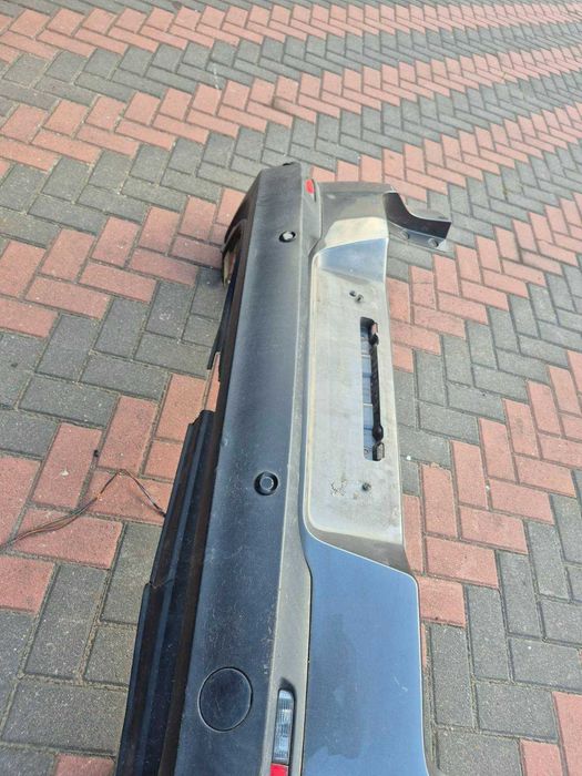 задній бампер Volkswagen Tiguan 2007-2011