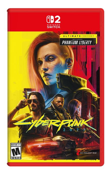 Cyberpunk 2077 + widmo ciemności Switch 2 edition