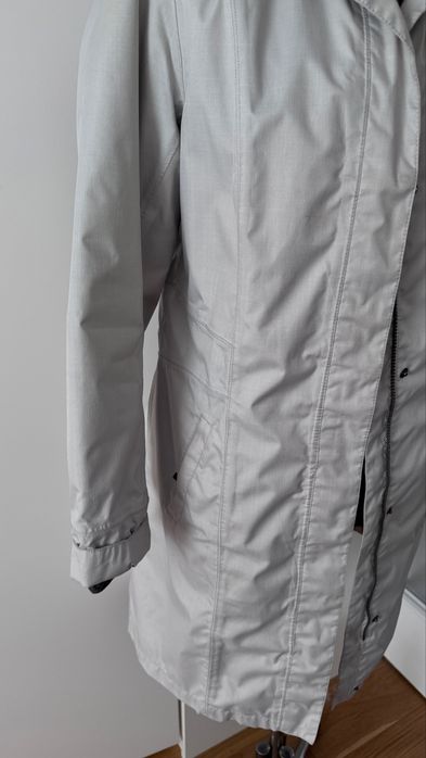 Plaszcz 2 in 1 jesienno zimowy rozmiar  L Eddie Bauer