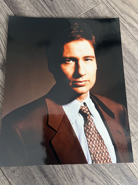 X files David Duchovny mulder Gillian Anderson dana