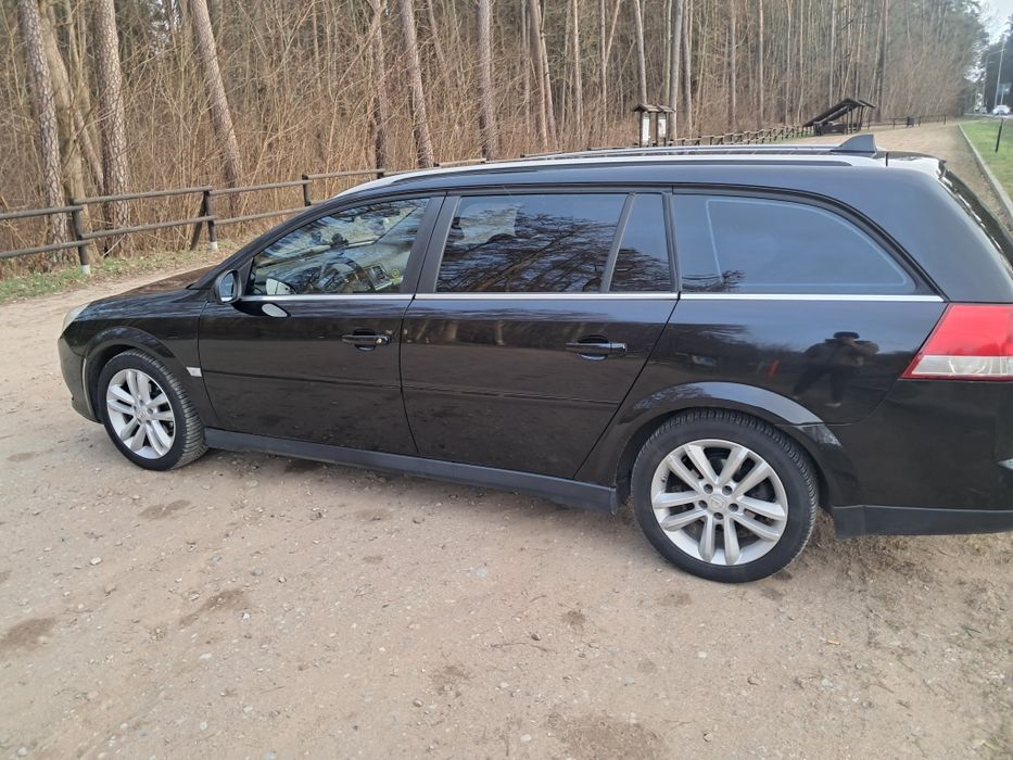 Opel vectra c 1.8 122km benzyna-gaz