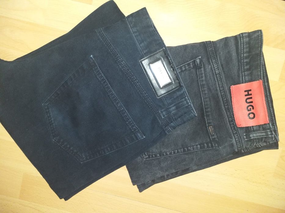 Spodnie męskie jeans roz XL, 34/34