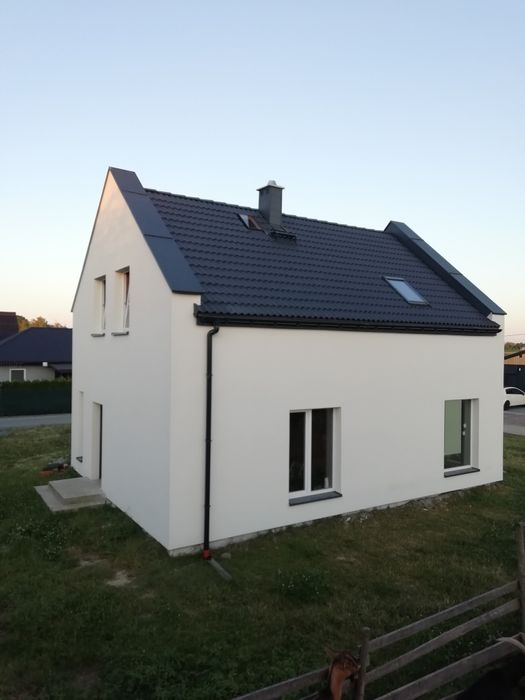 Nowoczesny dom w Żorach Baranowicach