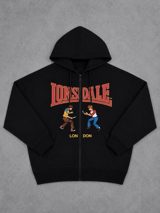 Зіп зуді lonsdale