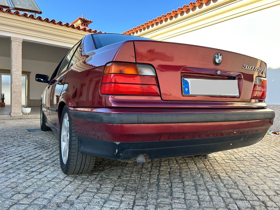 BMW 318tds 1996 270kms