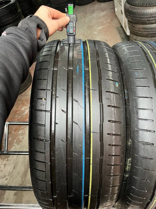Шины бу 255 45 R 19 Hankook s1evo3 EV T2 бесшумный лето комплект