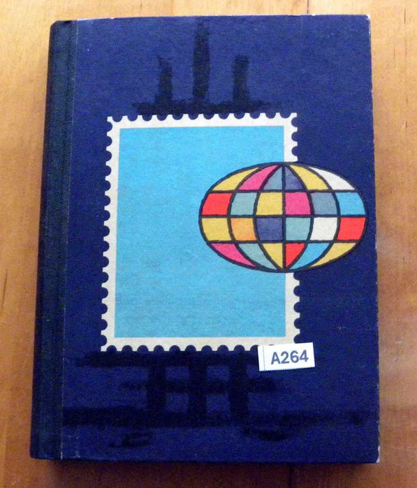 Mini klaser ze znaczkami, znaczki pocztowe A264