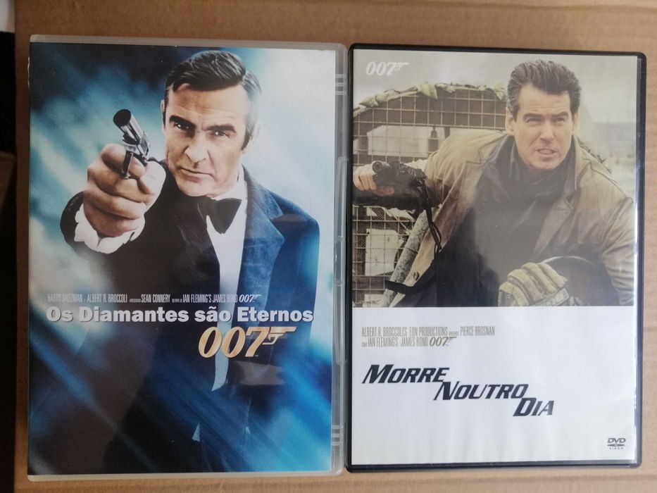 007 Os diamantes são eternos Morre noutro dia