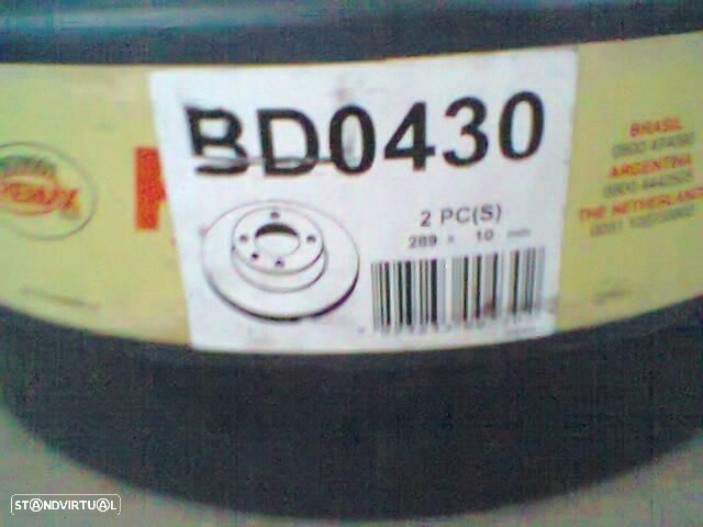 discos de travão novos Toyota Avensis
