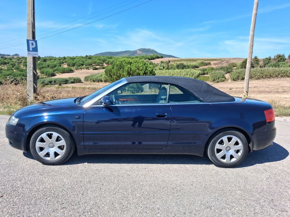 Audi A4 Cabrio 1.8t