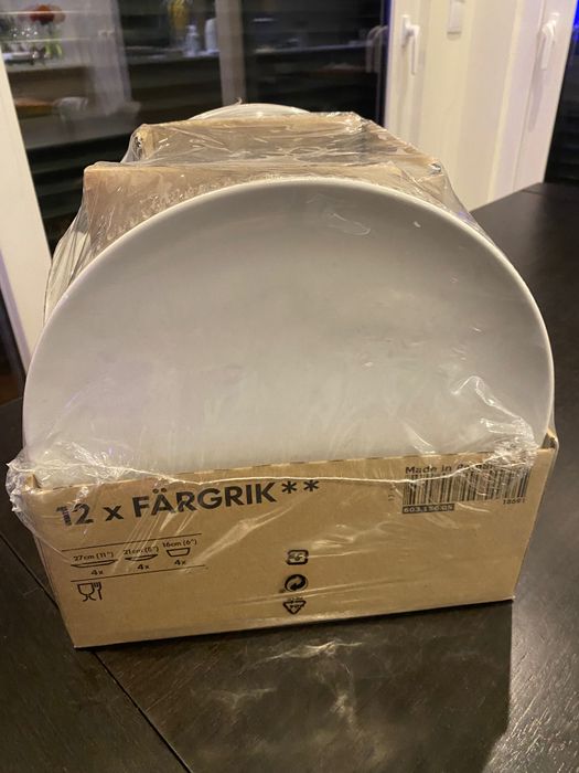 IKEA 12-Piece Dinnerware Set441133391666237440