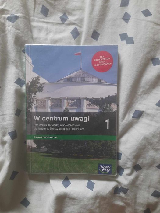 W centrum uwagi podręcznik