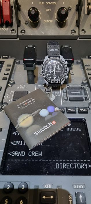 Swatch Mission to Moon