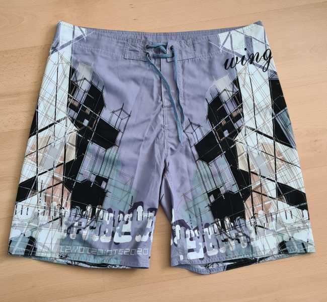 Męskie Spodenki kąpielowe szybkoschnące XL