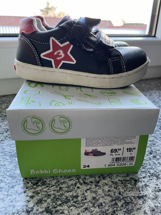 Buty chłopięce sportowe Bobbi Shoes