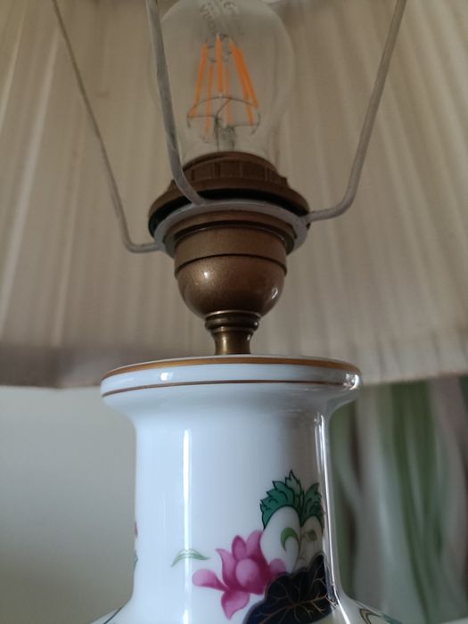 Candeeiro em cerâmica