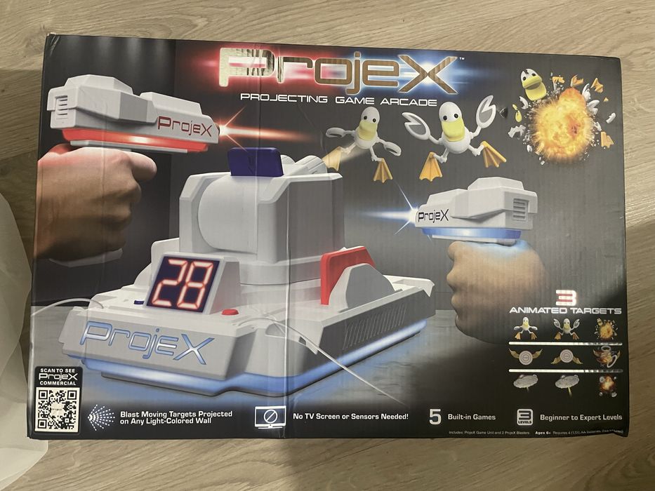 Лазерная игра для детей Projex