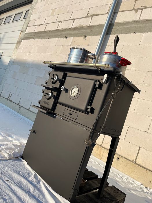 Pięć koza kuchenka DRAVN