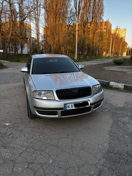 Skoda Superb 2005