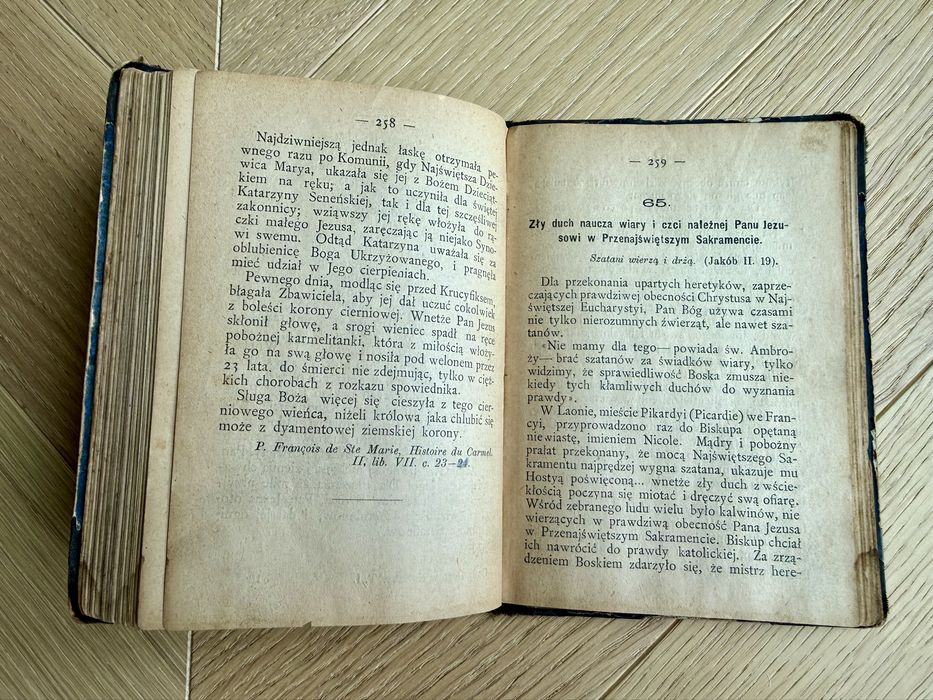 Cuda Boże w Przenajświętszym Sakramencie. Wilno 1898