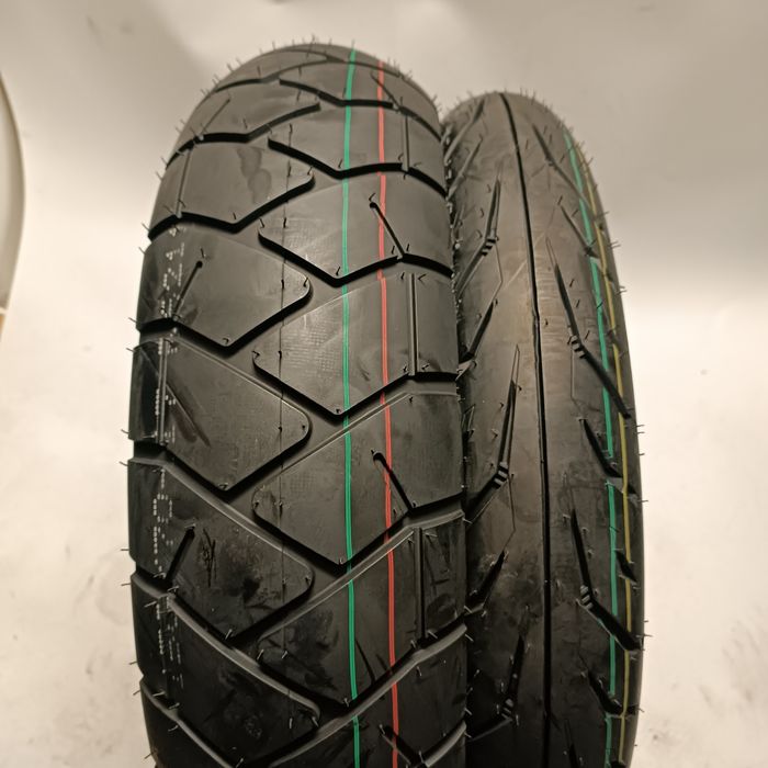 KTM RC Duke 125 Cb 125r Komplet Opon Przód Tył Nowe 25 rok Jakosc