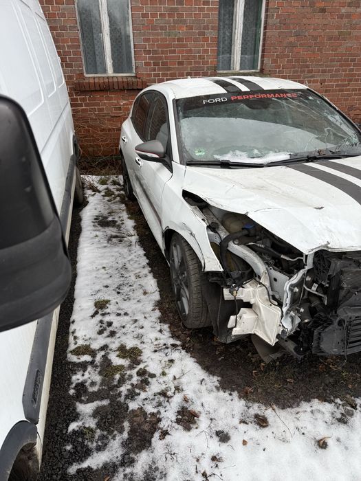 Ford focus st 2.3 uszkodzony