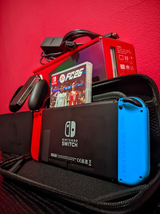 Nintendo Switch + Fc26